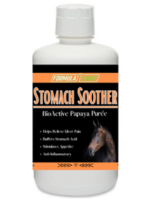Equine-Formula 1 Papaya Stomach Soother -Available as a Single or 4 Pack