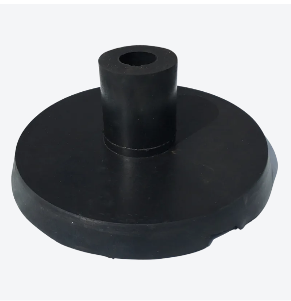 Rubber Pole Base - For Rods ø 25 Mm