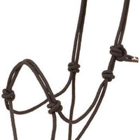Poly Rope Halter with Brass Plated Lead Ring