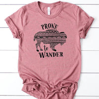 Prone To Wander Soft Graphic T-Shirt