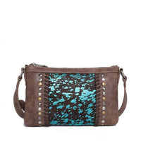 Trinity Ranch Cowhide Crossbody Bag