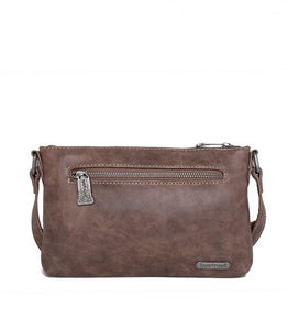 Trinity Ranch Cowhide Crossbody Bag