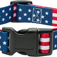 American Flag Dog Collars