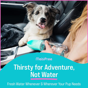 Leak Proof Portable Travel Dog Water Dispenser
