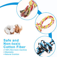 Dog Rope Toys (2 Pack)