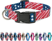 American Flag Dog Collars
