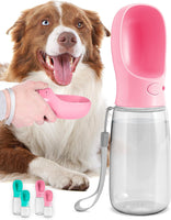Leak Proof Portable Travel Dog Water Dispenser
