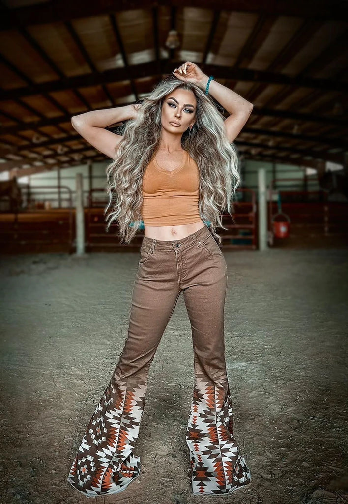 Ranch Dress'n Super Flares Denim Jeans Ranch Dress'n Super Flares Denim Jeans