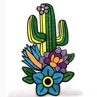 Cactus Flower Body Bling