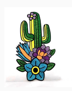 Cactus Flower Body Bling