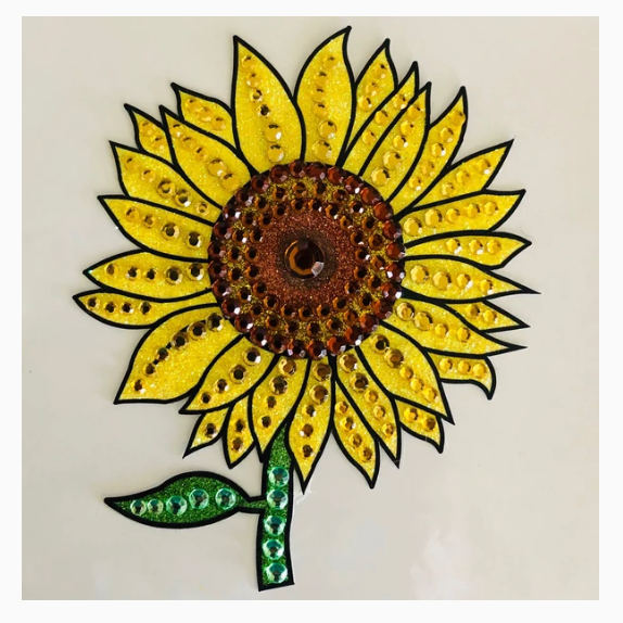 Sunflower Body Bling