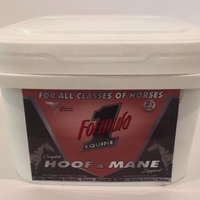 Equine-Red Label Hoof and Mane Pellets- Available in 100 Day Supply