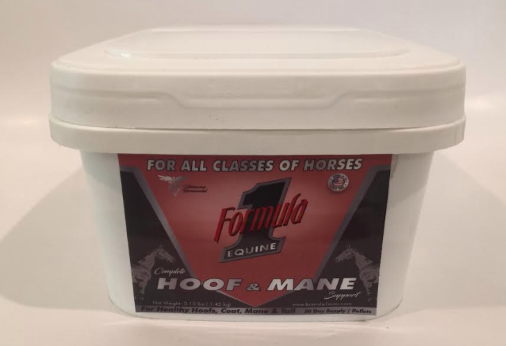 Equine-Red Label Hoof and Mane Pellets- Available in 100 Day Supply