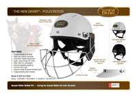 New Derby Polocrosse Helmet
