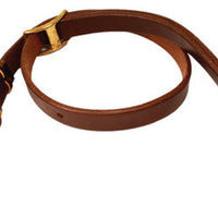 Oxbow 1" Leather Tie Down, Harness