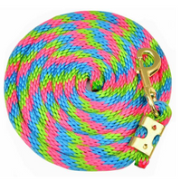 8’ Braided Soft Poly Lead Rope