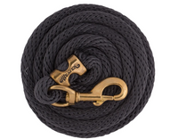 Weaver Poly Lead Rope with Solid Brass Snap
