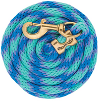 Weaver Poly Lead Rope with Solid Brass Snap