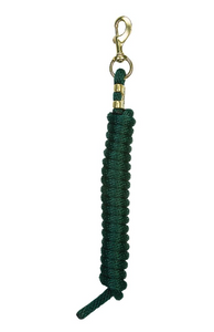 Weaver Poly Lead Rope with Solid Brass Snap