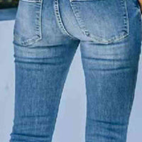 Wide Leg Long Jeans