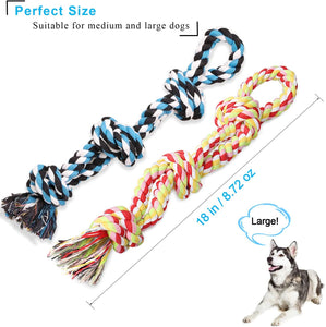 Dog Rope Toys (2 Pack)